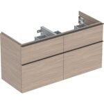Geberit Waschtischunterschrank iCon 1200x615x476mm f D-WT Eiche/Griff Lav m