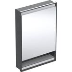 Geberit Spiegelschrank ONE mit CoL 1 Tür Ni Ans links 600x900mm