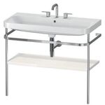 Duravit WTU HAPPY D.2 PLUS 975x490mm m Metallkon o HL ta supermatt