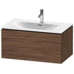 Duravit Waschtischunterbau L-CUBE 820x481mm 1 Ausz. ta s-matt ES NB mitte
