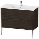 Duravit Waschtischunterbau XVIU 1010x834x480mm 2 Au Pro Cha ma we s-matt