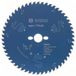 Kreissägeblatt AD 254mm Z.54 WZ Bohr.30mm Schnitt-B.2,6mm HM BOSCH