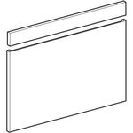 Geberit Schubl-/Fr-Set RENOVA PLAN Untschra. f Möbelwaschtisch 1000mm weiß