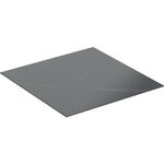 Geberit Abdeckung ONE 450x4x465mm Marmoroptik schwarz matt