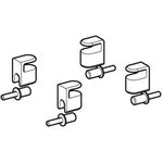 Geberit Regalbolzen-Set 4 Stück, für Glaseinlegeboden