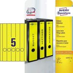 Avery Zweckform Ordneretikett L4751-20 38x297mm ge 100 St./Pack.