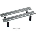 Poresta Ferroplast Badewannenfuß B8 Stan Höhenverstellbereich von 125-195mm