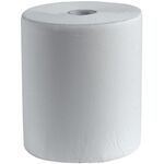 CWS Rollenpapier 3-lag 6x100 m Roll 220mm breit hochweiß