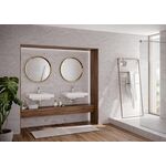 TOTO CS Waschtisch m HL u Überlauf eckig 167x600x450mm we