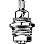Grohe Oberteil 3/4" kurze Spindel f Griffe 1/2"
