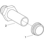 Grohe Einlaufgarnitur 1/2"