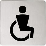 Keuco Türschild PLAN Symbol barrierefrei ES