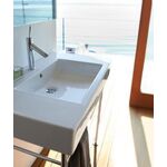 Duravit Metallkonsole VERO höhenverst. +50mm chr f WT 032985