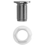Duravit Blindstopfen chrom