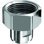 SCHELL Wasserzähler-Verschraubung chrom 3/4Zoll IG