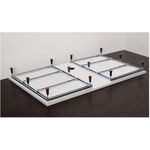 Hoesch Untergestell Muna f DuWa. 1500/1600/1700/1800/1900x1000mm
