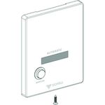 SCHELL WC-Frontplatte EDITION E MANUAL Edelstahl