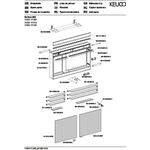 Keuco Spiegelschrank EDITION 400 DALI Vorb Spiegelheizung 1060x650x167mm
