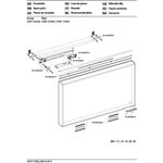 Keuco Lichtspiegel X-LINE DALI 1200x700x105mm Inox