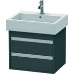 Duravit Waschtischunterbau Ketho 440x550x410mm graphit matt