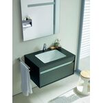 Duravit Waschtischunterbau KETHO 550x800x426mm graphit matt