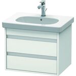 Duravit Waschtischunterbau KETHO 455x600x480mm weiß matt