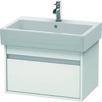 Duravit Waschtischunterbau KETHO 440x650mm weiß matt