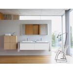 Duravit Einbauwaschtisch DURASTYLE m ÜL HLB 615x495mm 1 Hahnloch weiß