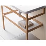 Duravit Möbelwaschtisch DURASTYLE m ÜL HLB 1000x480mm 1 Hahnloch weiß WG