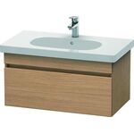 Duravit Waschtischunterbau DURASTYLE 453x800x398mm eur. Eiche/europäische Ei