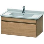 Duravit Waschtischunterbau DURASTYLE 470x800x406mm eur. Eiche/europäische Ei
