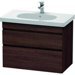 Duravit Waschtischunterbau DURASTYLE 453x800x610mm Kast. dunkel/kastanie dkl