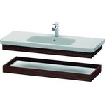 Duravit Ablageboard DURASTYLE 448x1130x84mm Kast. dunkel/kastanie dkl