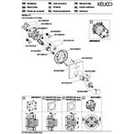 Keuco Thermostatarmatur EDITION 11 UP für 2 Verbraucher vc