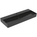 V&B Waschtisch 2.0 MEMENTO 1200x470mm o ÜL f 3-L.-Armatur ebony C+