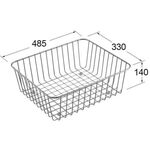 V&B Drahtkorb E f Sp Si 3346 Su 6719/6718 3309 3361/33