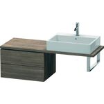 Duravit Konsolenunterschrank L-CUBE 400x620x477mm pine terra