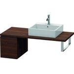 Duravit Konsolenunterschrank L-CUBE 400x320x547mm nussbaum gebürstet