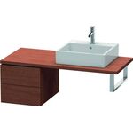Duravit Konsolenunterschrank L-CUBE 400x420x547mm amerikanisch nussbaum