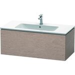Duravit Waschtischunterbau L-CUBE 1020x481x400mm eiche kaschmir