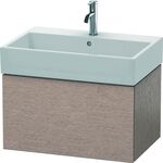 Duravit Waschtischunterbau L-CUBE 394x684x459mm eiche kaschmir