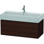 Duravit Waschtischunterbau L-CUBE 394x984x459mm nussbaum gebürstet