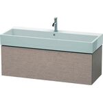 Duravit Waschtischunterbau L-CUBE 394x1184x459mm eiche kaschmir