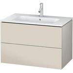 Duravit Waschtischunterbau L-CUBE 820x481x550mm taupe