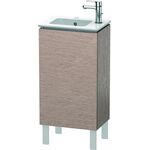 Duravit Waschtischunterbau L-CUBE 294x420x704mm Ans links eiche kaschmir