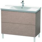 Duravit Waschtischunterbau L-CUBE 1020x481x709mm eiche kaschmir