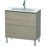 Duravit WT-Unterbau L-CUBE Compact 704x820x391mm pine silver