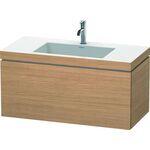 Duravit Waschtischunterbau L-CUBE m WT Vero Air 500x1000x480mm 1 HL eur. E