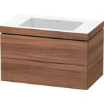 Duravit Waschtischunterbau L-CUBE m WT Vero Air 500x800x480mm o HL NB na