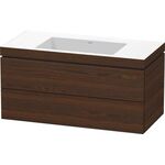 Duravit Waschtischunterbau L-CUBE m WT Vero Air 500x1000x480mm o HL NB geb